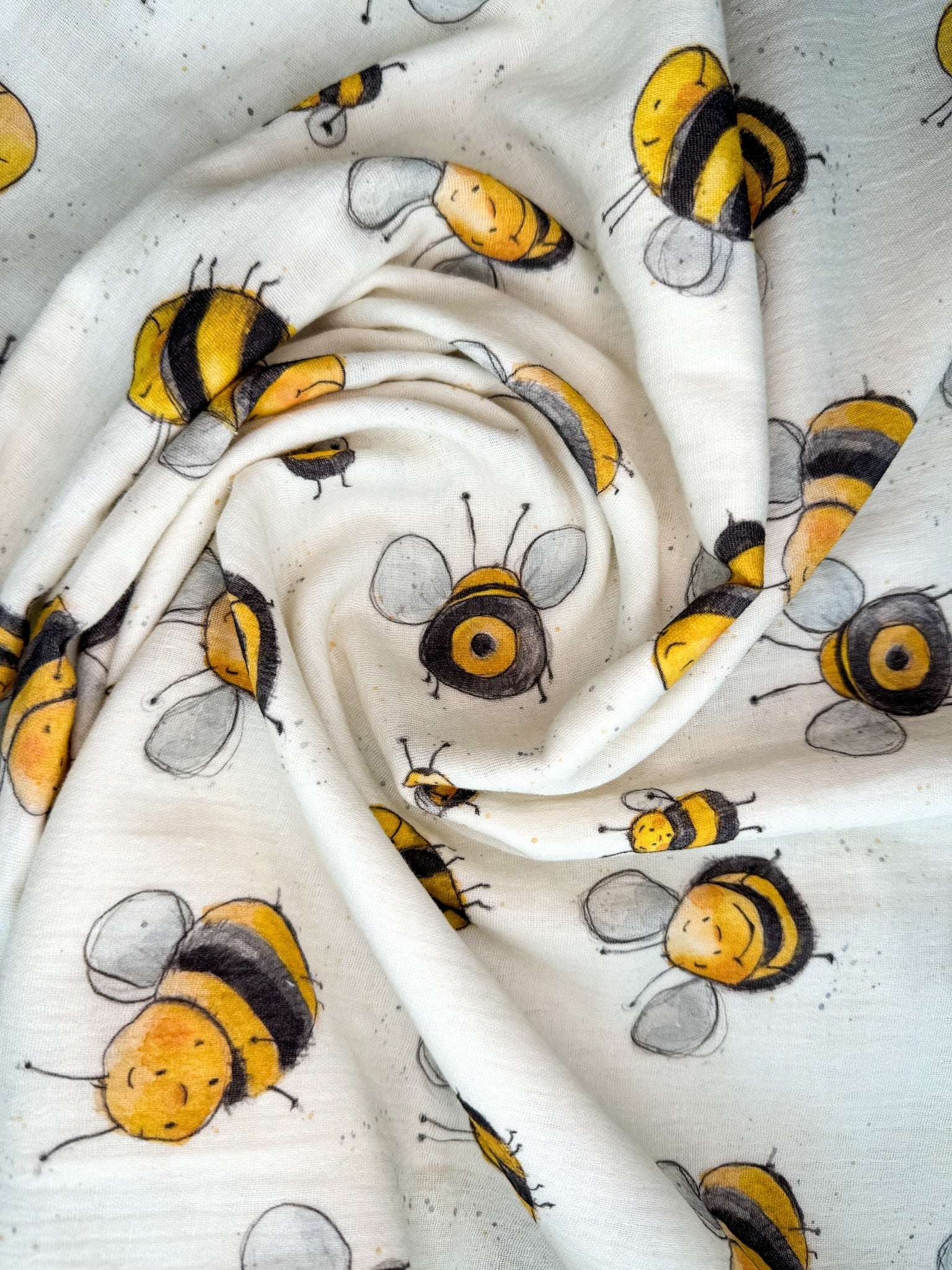 Musselin - Bienenballett 🐝