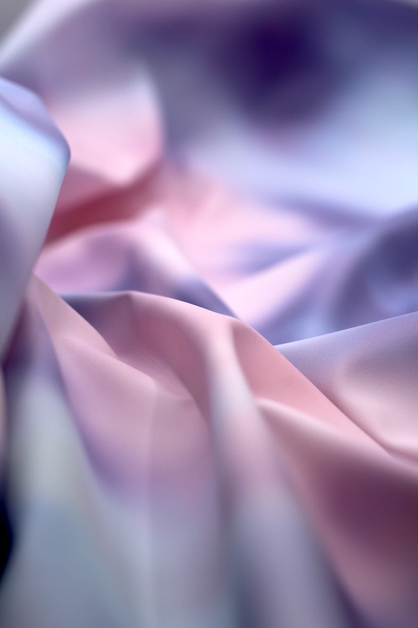 Raincoat Abstract Lila/Pink