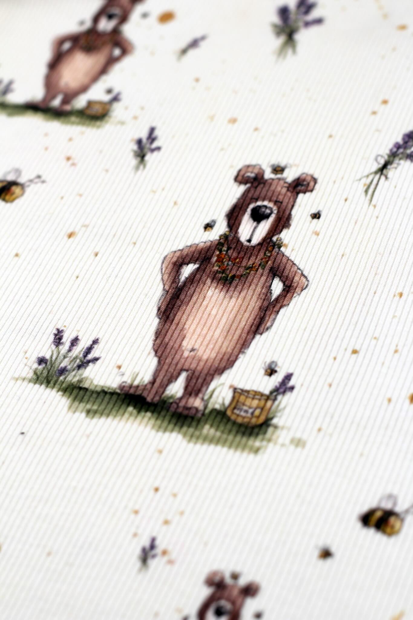 Rib Jersey im Design Erwin