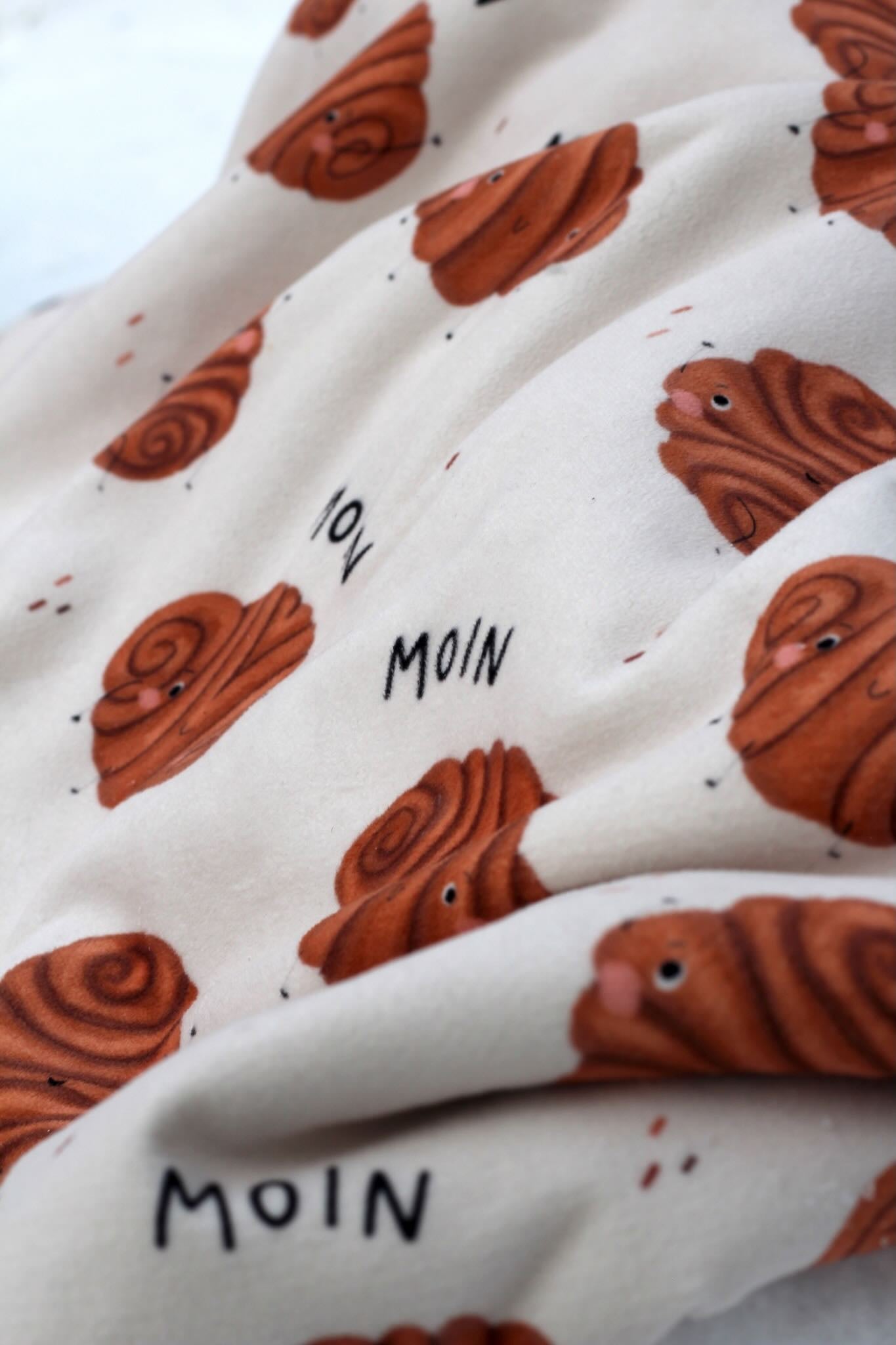 Sherpa Decke Franzbrötchen