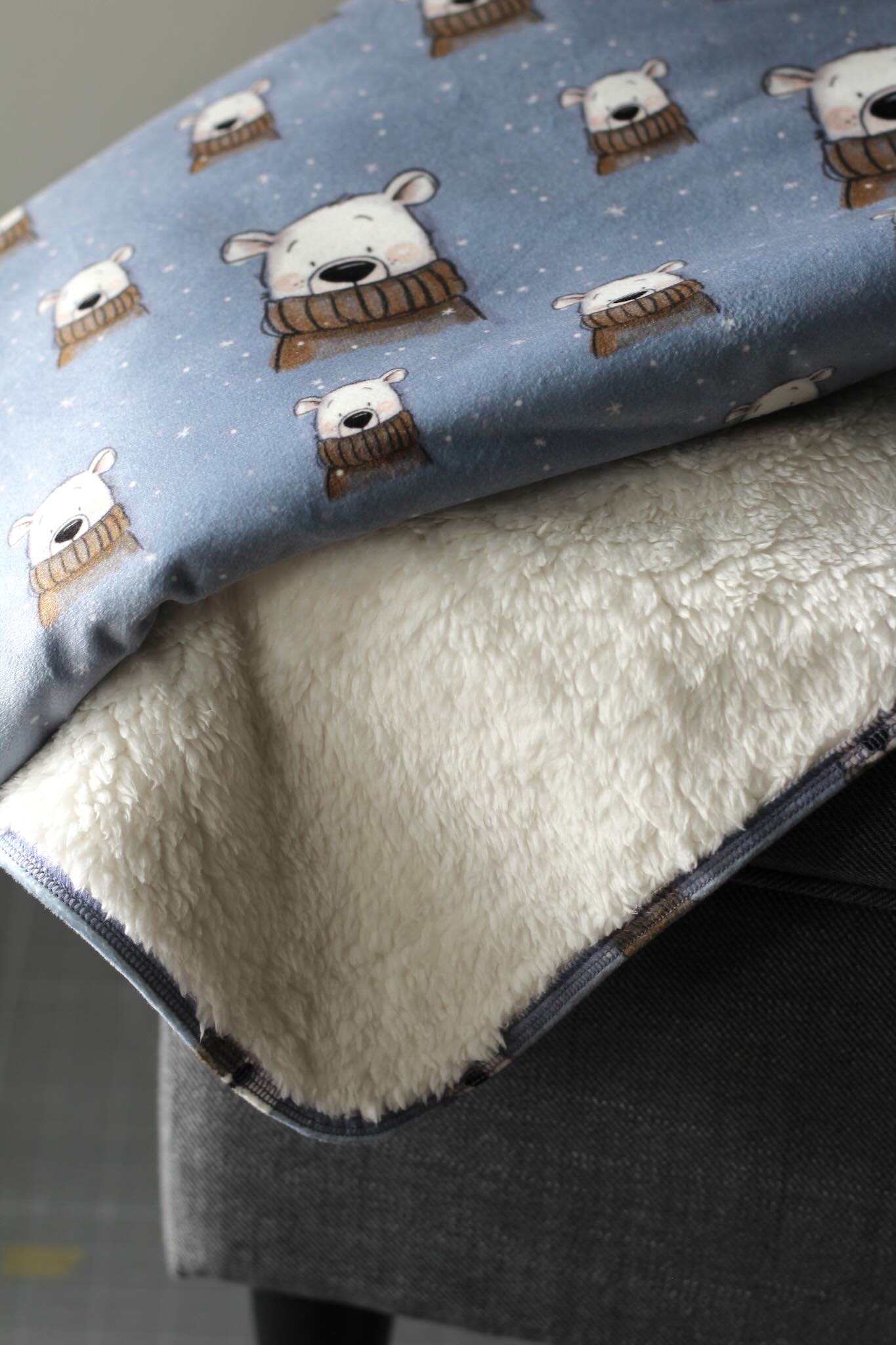 Vorbestellung: Sherpa Decke