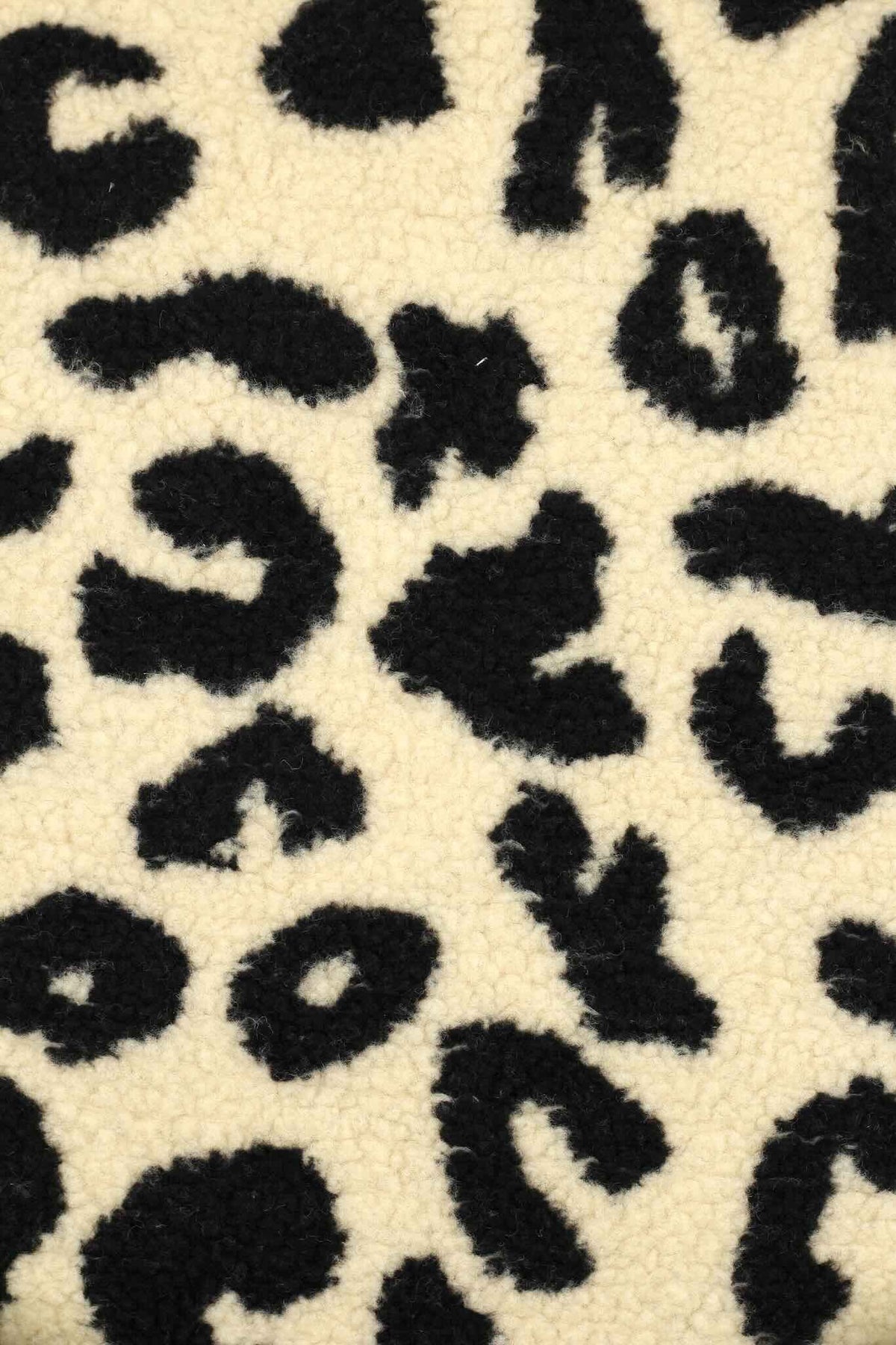 Teddy Plüsch - Animal Skin - Black