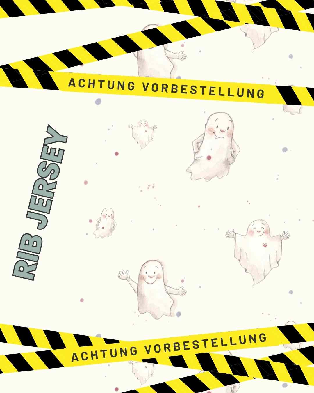 Vorbestellung Design A Lot To Boooh auf Rib-Jersey