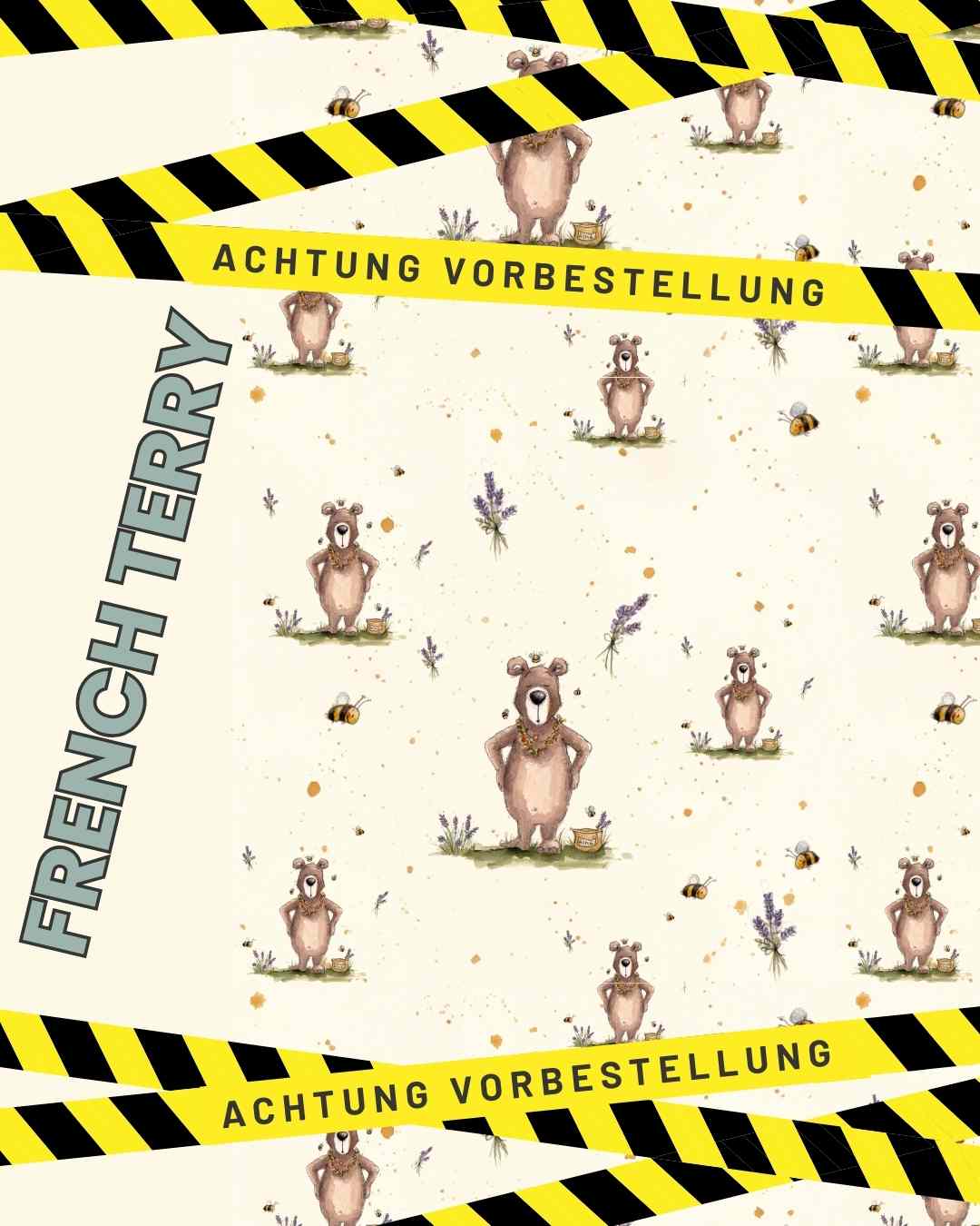 Vorbestellung Design Erwin auf French Terry