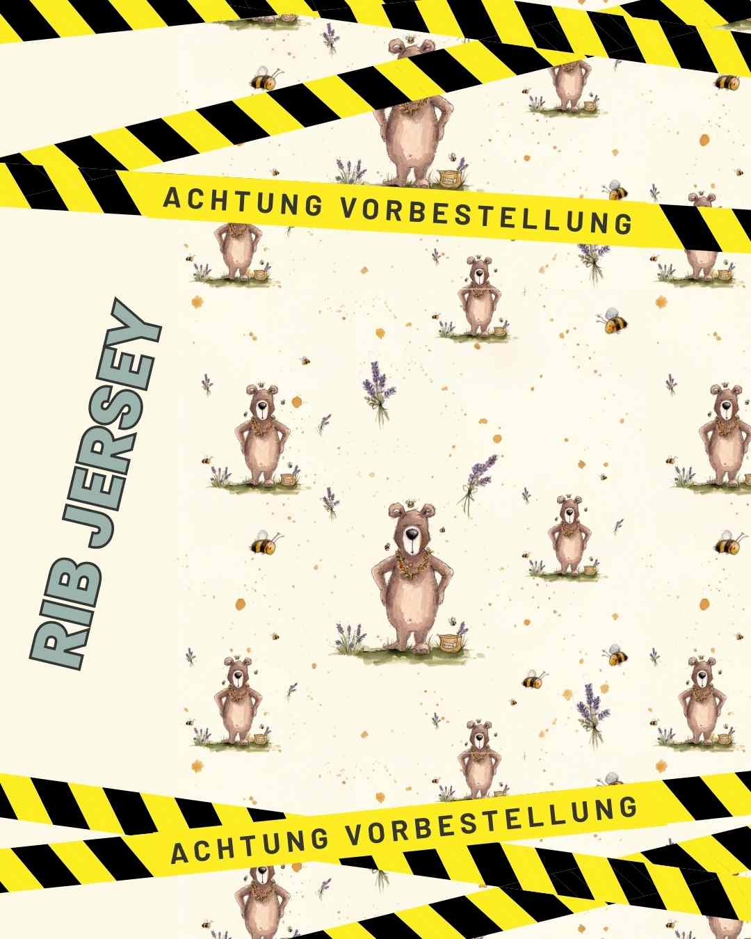 Vorbestellung Design Erwin auf Rib-Jersey