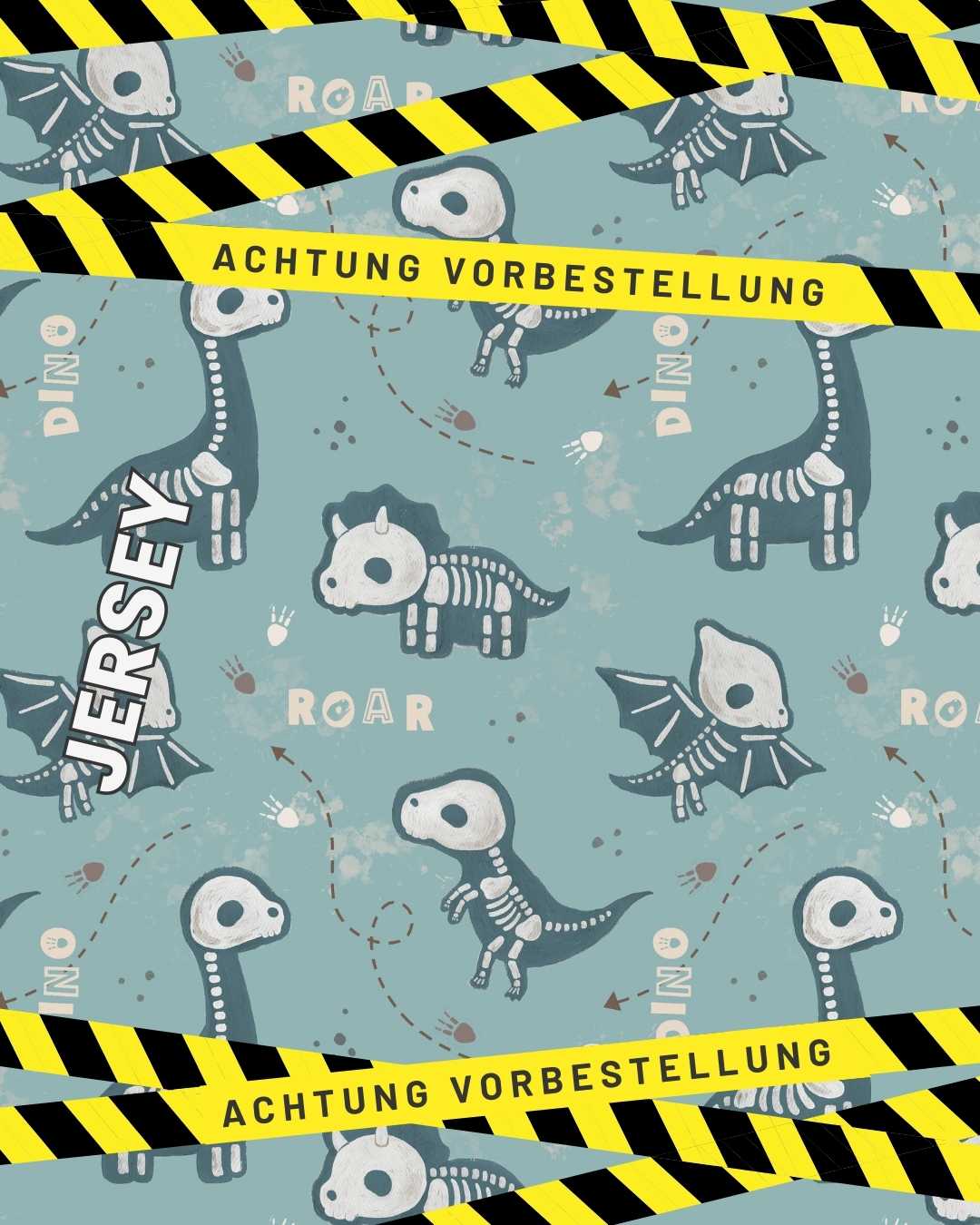 Bio Jersey - X-Ray Dinos