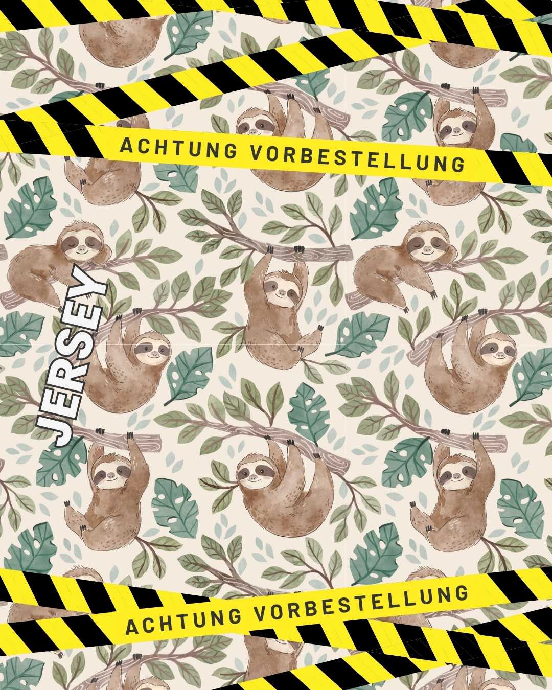 Bio Jersey - Faultier