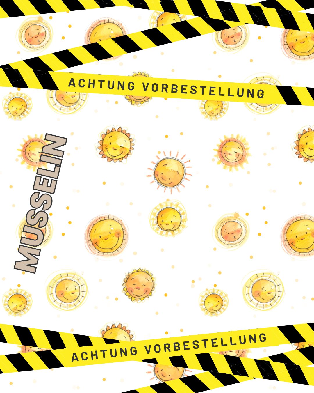 Musselin – Sonnengruß